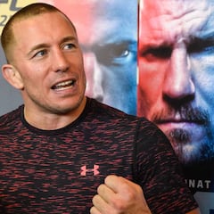 St-Pierre siembra la duda: "Es fácil hacer trampas a la USADA"