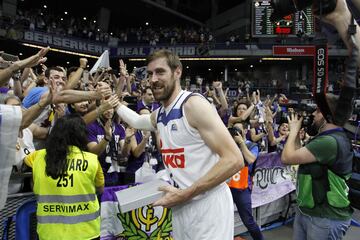 Real Madrid 2014-17 y NBA 2004-2012 (Chicago Bulls, Sacramento Kings, Philadelphia 76ers).