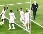 Camavinga, Valverde, Rodrygo y Vini bailando y aparece Ancelotti: el madridismo muerto de risa