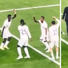 Camavinga, Valverde, Rodrygo y Vini bailando y aparece Ancelotti: el madridismo muerto de risa