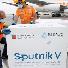 Madrid se interesó por la compra de la vacuna rusa, la Sputnik V