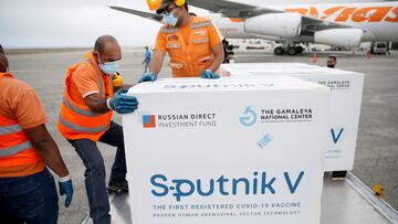 Madrid se interes¨® por la compra de la vacuna rusa, la Sputnik V
