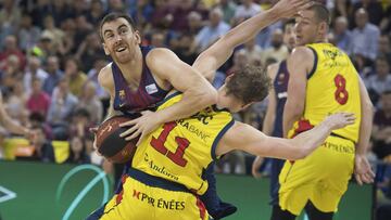 01/06/18 BALONCESTO  Play Off ACB Endesa
 FC barcelona - Morabanc Andorra
 CLAVER