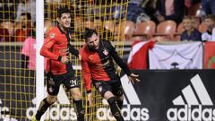 Edgar Zaldívar festeja su gol en contra del Real Salt Lake en la Leagues Cup Showcase.