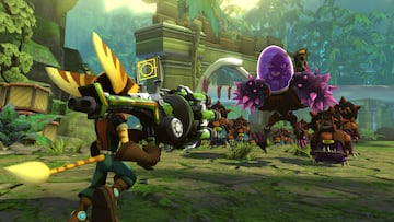 Captura de pantalla - Ratchet &amp; Clank: QForce (PS3)