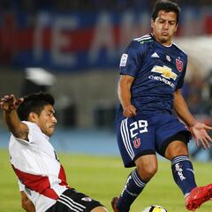 Felipe Saavedra asoma como alternativa a 'Bose' ante Audax