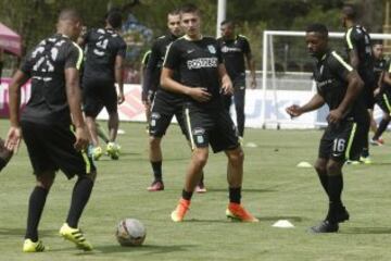 Atlético Nacional enfrentará a Santa Fe con todos sus titulares.