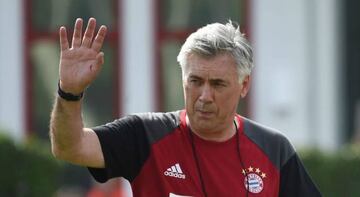 Ancelotti at Bayern Munich