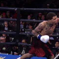 Gervonta Davis fulminó a Hugo Ruiz de un cañonazo