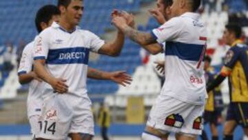 En vivo: Póker de Llanos y la UC golea a Barnechea