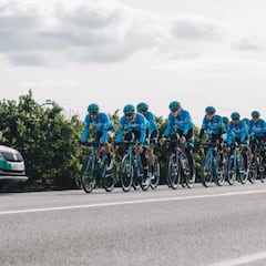 El Eolo-Kometa de Contador correrá el Giro de Italia