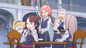 Captura de pantalla - Little Witch Academia: Chamber of Time (PC)