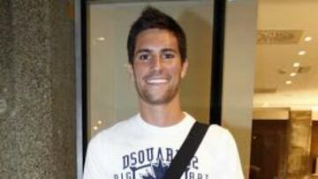 FICHAJE. Adrián buscará en Santander los minutos que no tenía en Getafe