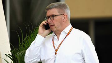 Ross Brawn, director de F1.