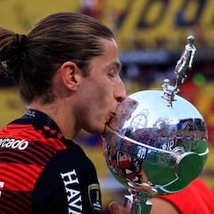 Filipe Luis, sobre el Mundial de Clubes: “Al estar el Madrid... ya sabes”