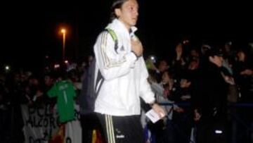 El Liverpool se fija en Özil