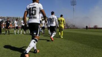 Colo Colo propone que el partido se suspenda hasta el 2016