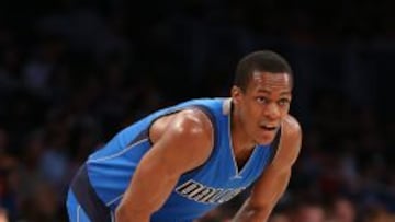 Rajon Rondo no brilló en Dallas. Ahora, en los Kings busca relanzar su carrera.
