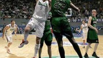 <strong>TRIUNFO IMPORTANTE.</strong> El Real Madrid ofreció una buena imagen tras sus patinazos en Bilbao y Barcelona.