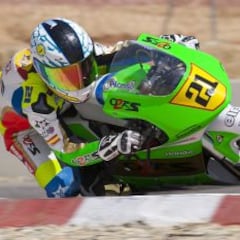 Alonso López: “En el CEV no ganas sin una buena moto”