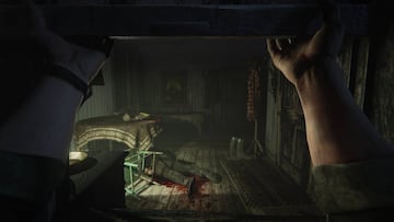 Captura de pantalla - Outlast 2 (PC)