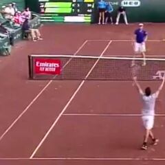 El gran punto con el que Garín se metió a la final en Houston