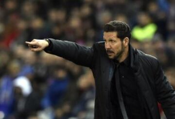 Tras dos etapas como jugador del Atl¨¦tico de Madrid, Simeone fue nombrado entrenador rojiblanco en 2011