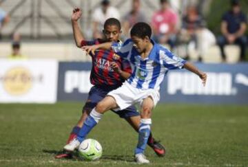 XVIII TORNEO INTERNACIONAL BLUE BBVA BARCELONA - REAL SOCIEDAD