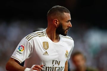 Karim Benzema of Real Madrid.