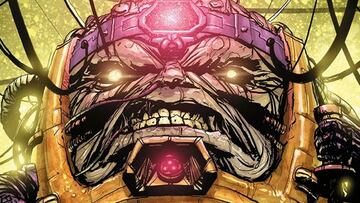 Filtrado el peculiar aspecto del villano M.O.D.O.K.en Ant-Man y la Avispa Quantumania