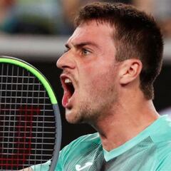 Pedro Martínez gana y avanza a la final de Kitzbühel