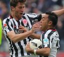 Marco Fabián, su primer ''doblete'' en la Bundesliga