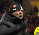 El minuto de furia de Sampaoli que recorre el mundo: ¡no lo podían calmar!