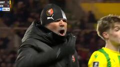 El minuto de furia de Sampaoli que recorre el mundo: ¡no lo podían calmar!