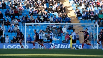 El Yeclano deja sin luz los chispazos de Nico