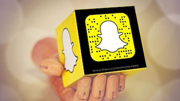 Cómo abrir una web con un Snapcode QR