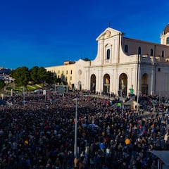 El último adiós a Gigi Riva
