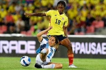 La Selección Colombia derrotó a Argentina y no solo se clasificó a la gran final de la Copa América Femenina, sino al Mundial de Australia-Nueva Zelanda y a los Juegos Olímpicos de París 2024.