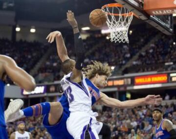 Robin López y Ben McLemore.