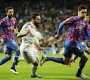 Carvajal: "El Barça no es favorito, vamos al Camp Nou a ganar"