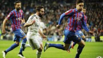 Carvajal: "El Barça no es favorito, vamos al Camp Nou a ganar"