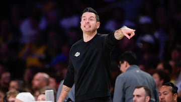Redick eval¨²a la conexi¨®n entre LeBron y Luka y la temporada en Lakers