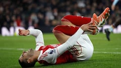 “Es una lesión que no está muy documentada”