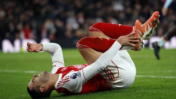 “La lesión de Merino es muy poco común...”