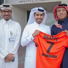 Mbappé desata los rumores de renovación y la afición enloquece