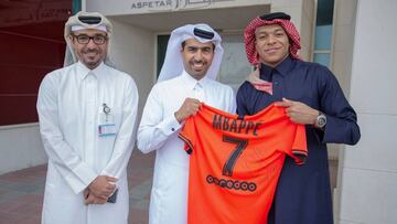 Mbappé desata los rumores de renovación y la afición enloquece