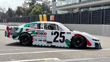 Boletos para la Nascar Cup México 2025: precios, fechas y cómo conseguir entradas para el Autódromo Hermanos Rodríguez