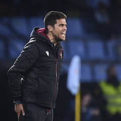 Alessio: "Este año no tenemos ninguna suerte"