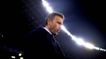 Barcelona coach Luis Enrique