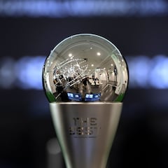 What is The Best FIFA Football Awards trophy worth? Price, weight, materials, and who designed it